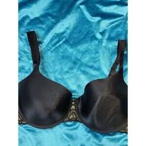 Women's 40D Black Lace Bra